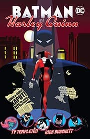 Cover from Batman and Harley Quinn