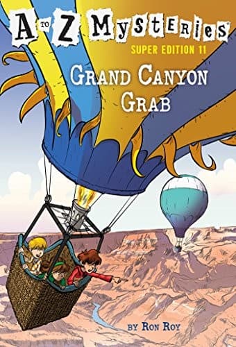 Cover of A to Z Mysteries Super Edition #11