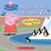 Cover of Peppa Goes to the Zoo