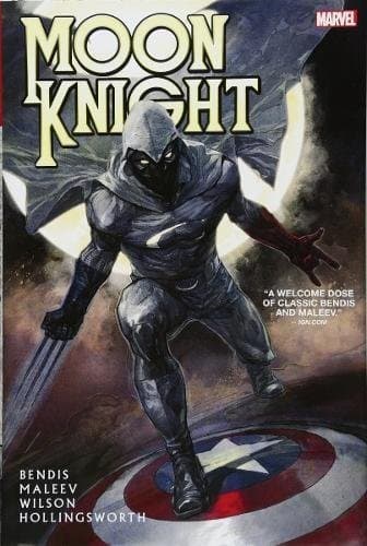 Cover of Moon Knight by Brian Michael Bendis & Alex Maleev