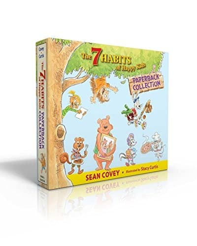 Cover of The 7 Habits of Happy Kids Paperback Collection