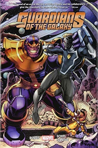 Cover of Guardians of the Galaxy Vol. 5