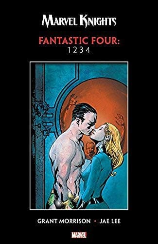 Cover of Marvel Knights Fantastic Four by Morrison & Lee