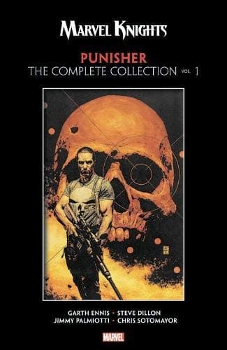 Cover of Marvel Knights Punisher by Garth Ennis