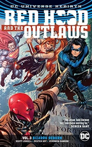 Cover of Red Hood and the Outlaws Vol. 3