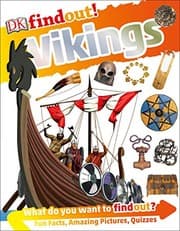 Cover of DKfindout! Vikings