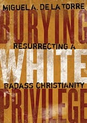 Cover of Burying White Privilege