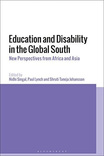 Cover of Education and Disability in the Global South