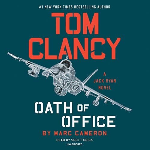 Cover of Tom Clancy Oath of Office
