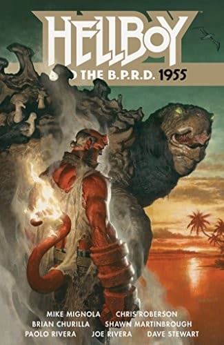 Cover of Hellboy and the B.P.R.D.