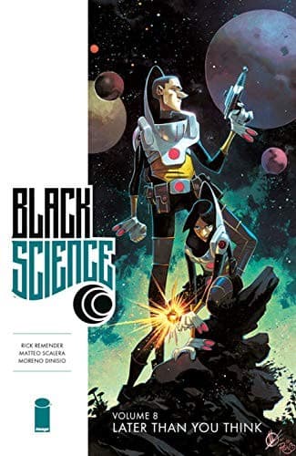 Cover of Black Science Volume 8
