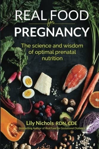 Cover of Real Food for Pregnancy
