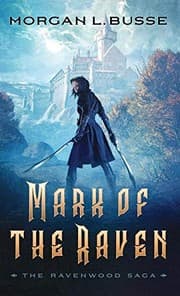 Cover of Mark of the Raven