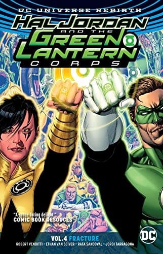 Cover of Hal Jordan and the Green Lantern Corps, Vol. 4