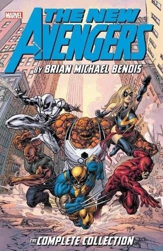 Cover of New Avengers by Brian Michael Bendis