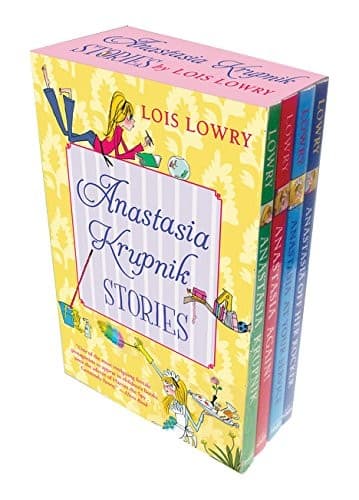 Cover of Anastasia Krupnik Stories