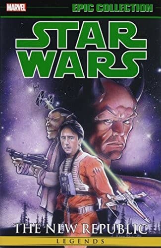 Cover of Star Wars Legends Epic Collection