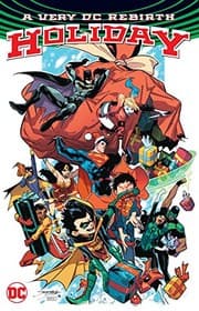 Cover of A Very DC Rebirth Holiday