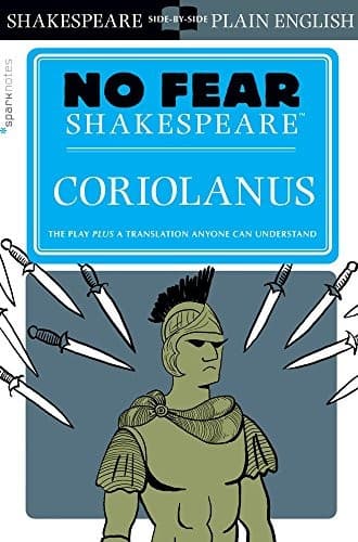 Cover of Coriolanus (SparkNotes Literature Guide)