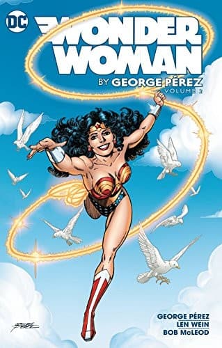 Cover of Wonder Woman by George Perez Vol. 2