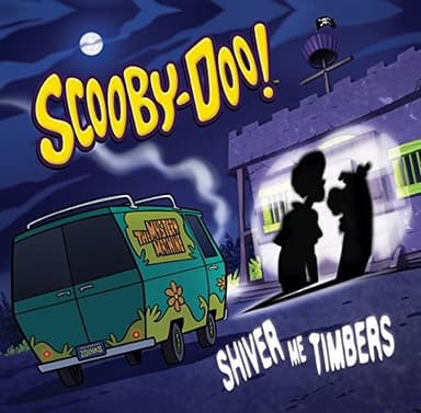 Cover of Scooby-Doo in Shiver Me Timbers