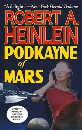 Cover of Podkayne of Mars