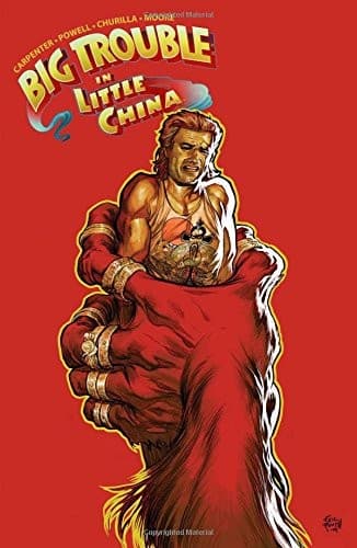Cover of Big Trouble in Little China Vol. 3
