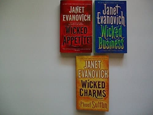 Cover of Wicked Lizzy and Diesel Trilogy wicked Appetite; Wicked Business; Wicked Charms