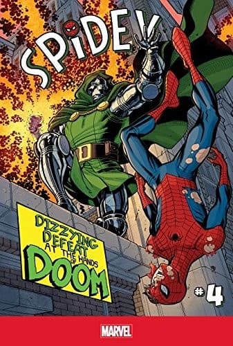 Cover of Spidey 4