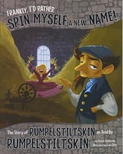 Cover of Frankly, I'd Rather Spin Myself a New Name!