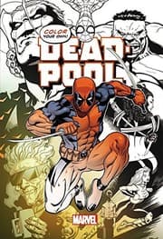 Cover of Color Your Own Deadpool