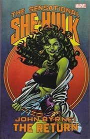 Cover of Sensational She-Hulk by John Byrne