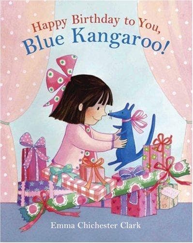 Cover of Happy Birthday to You, Blue Kangaroo!