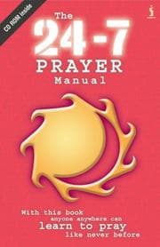 Cover of THE 24-7 PRAYER MANUAL (Includes Free CD-Rom)