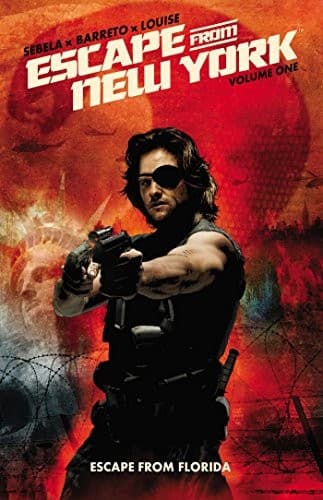 Cover of Escape From New York Vol. 1