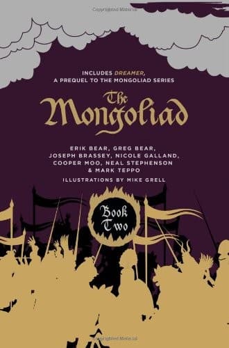 Cover of The Mongoliad. Book Two