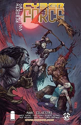 Cover of Cyber force