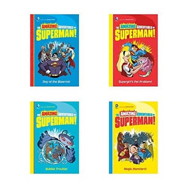 Cover of The Amazing Adventures of Superman!