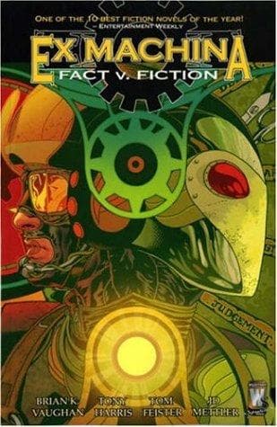 Cover of Ex Machina 3