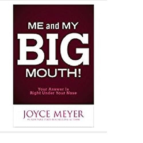 Cover of Me and My Big Mouth!