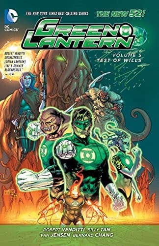 Cover of Green Lantern, Vol. 5