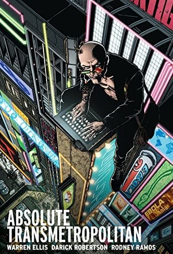 Cover of Absolute Transmetropolitan Vol. 1