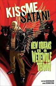 Cover of Kiss Me, Satan!