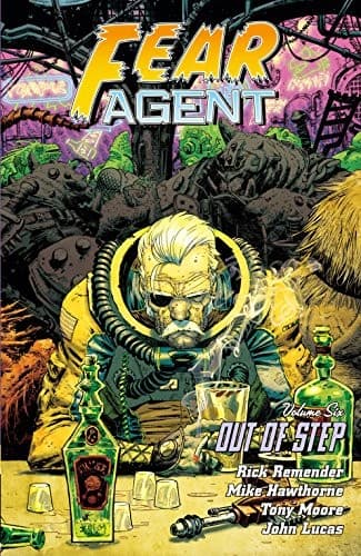 Cover of Fear Agent Volume 6