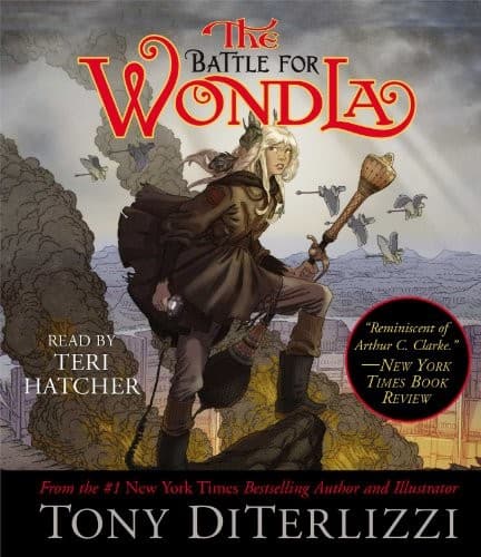 Cover of The Battle for WondLa
