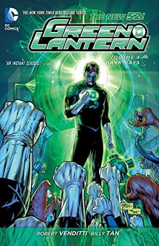 Cover of Green Lantern, Vol. 4