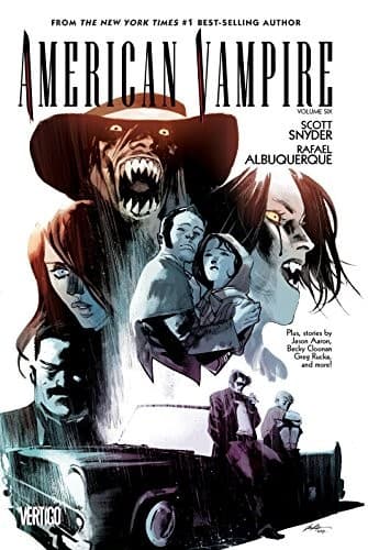 Cover of American Vampire Vol. 6