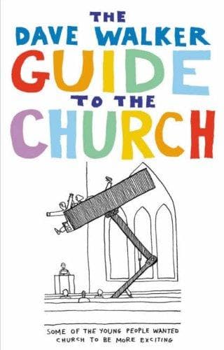 Cover of The Dave Walker Guide to the Church