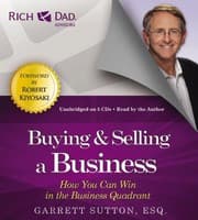 Cover of Rich Dad Advisors : Buying and Selling a Business