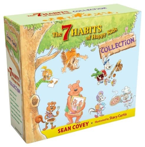 Cover of The 7 Habits of Happy Kids Collection